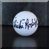 C04. Autographed Chi-Chi Rodriguez golf ball. 